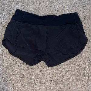 Lululemon black athletic shorts